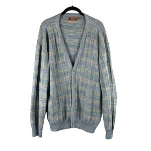 Vintage‎ Shenandoah Mens Grandpa Sweater Knit L Cardigan Grandpacoe